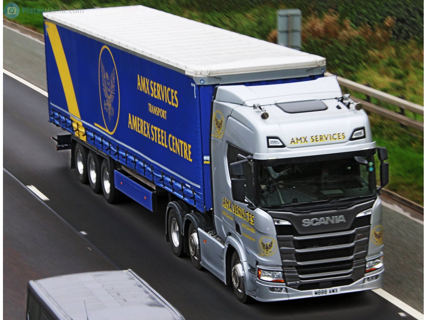 M888AMX, Scania R-Series 2nd gen, 2016–