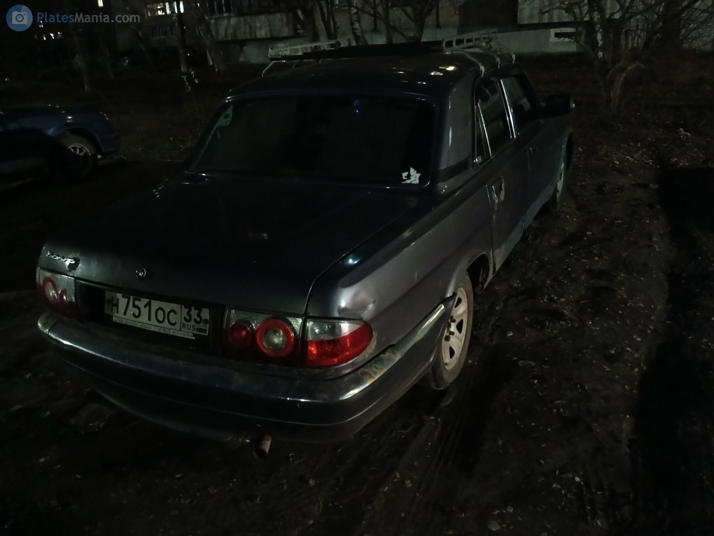 н 751 ос 33, GAZ 31105 Волга 31105 Sedan, 2004–2009