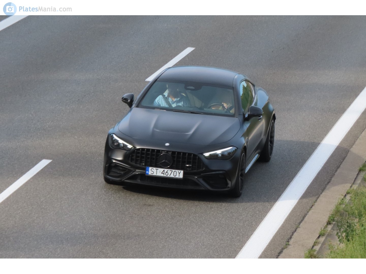 ST 4670Y, Mercedes-Benz CLE-Klasse 