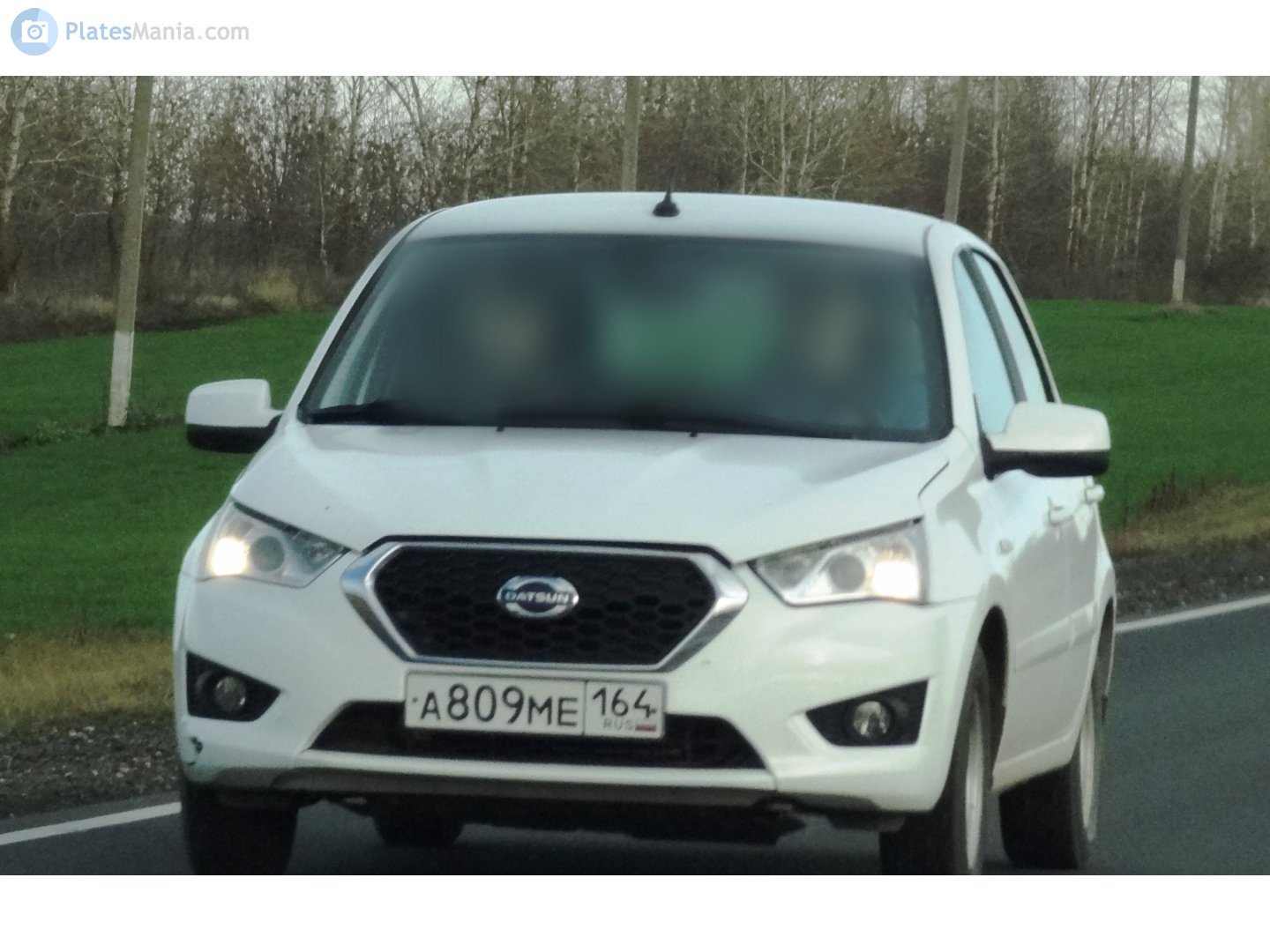 а 809 ме 164, Datsun on-DO 1st gen (BD0; CIS-market), 2014–2019