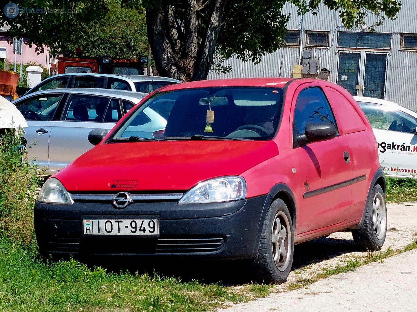 IOT-949, Opel Corsa 3rd gen Van (C; X01), 2000–2006