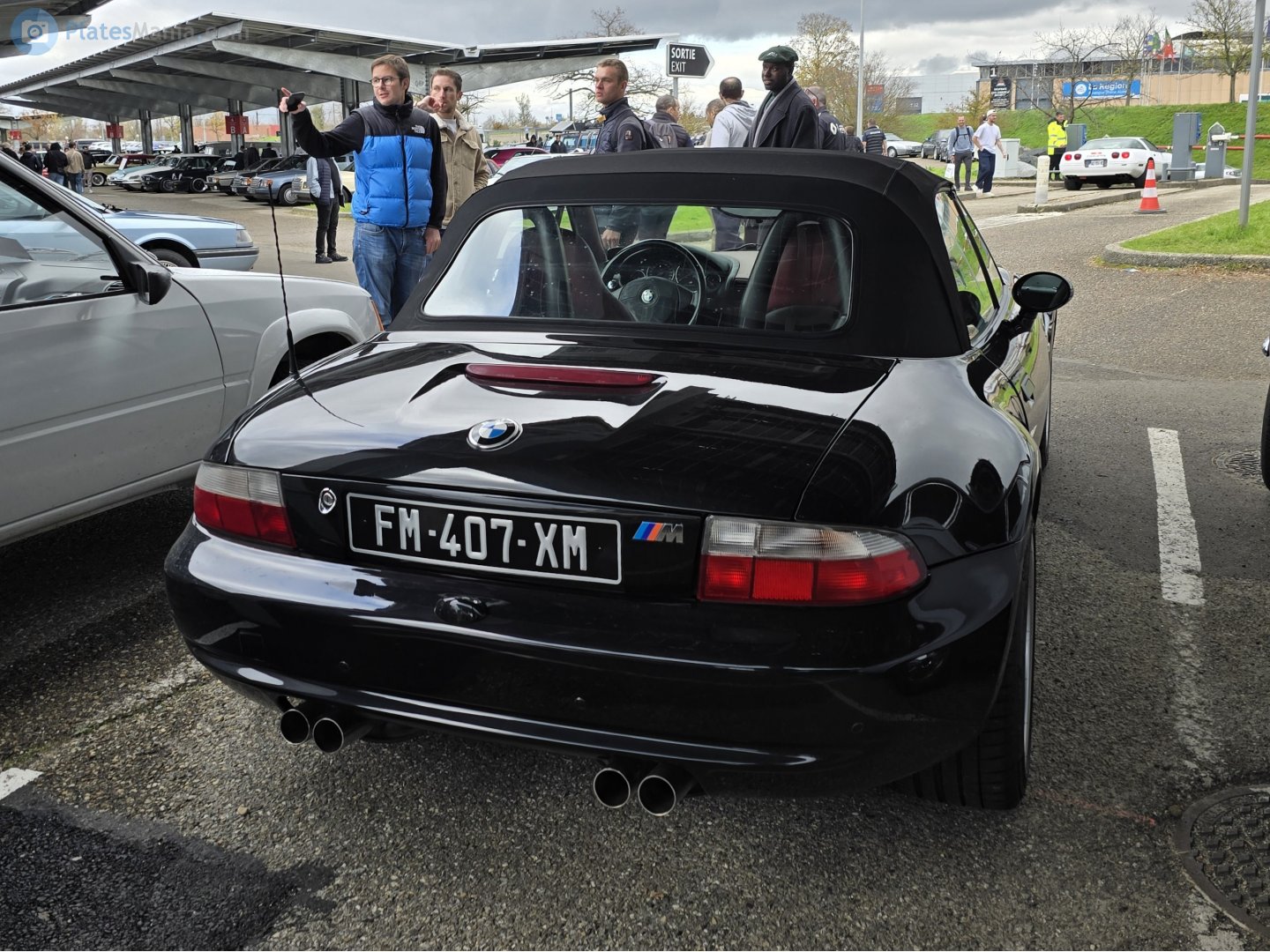 FM-407-XM, BMW Z3 1st gen M Roadster (E36/7), 1996–2002