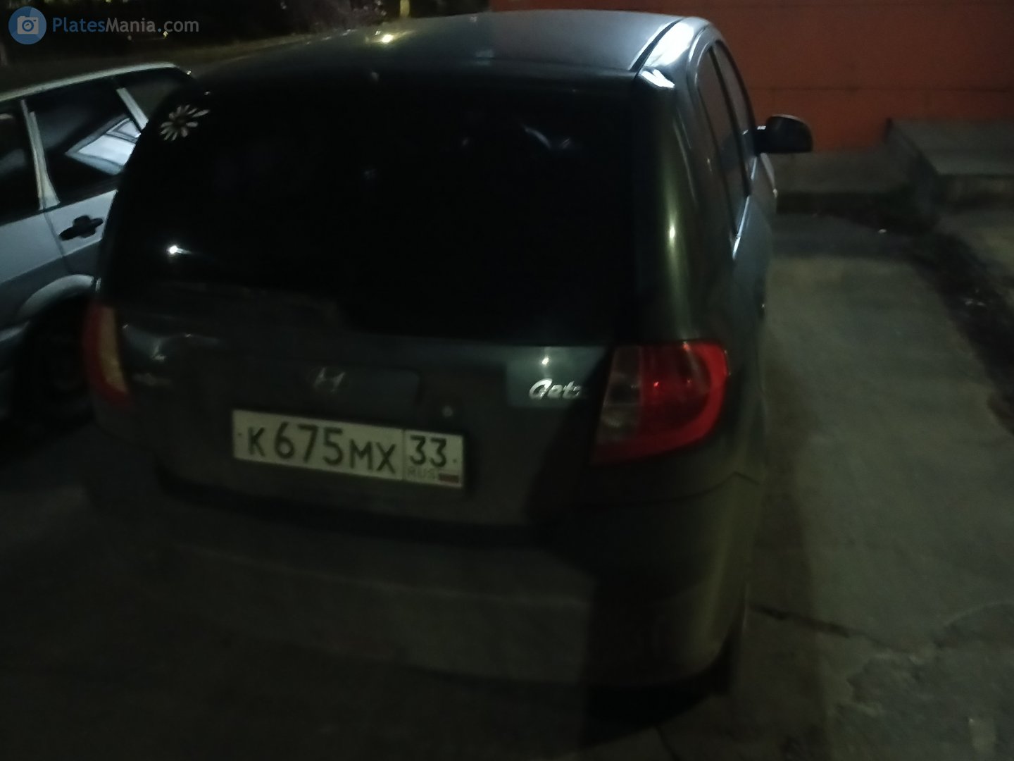 к 675 мх 33, Hyundai Getz 1st gen 5-door Hatch (TB), facelift, 2005–2011