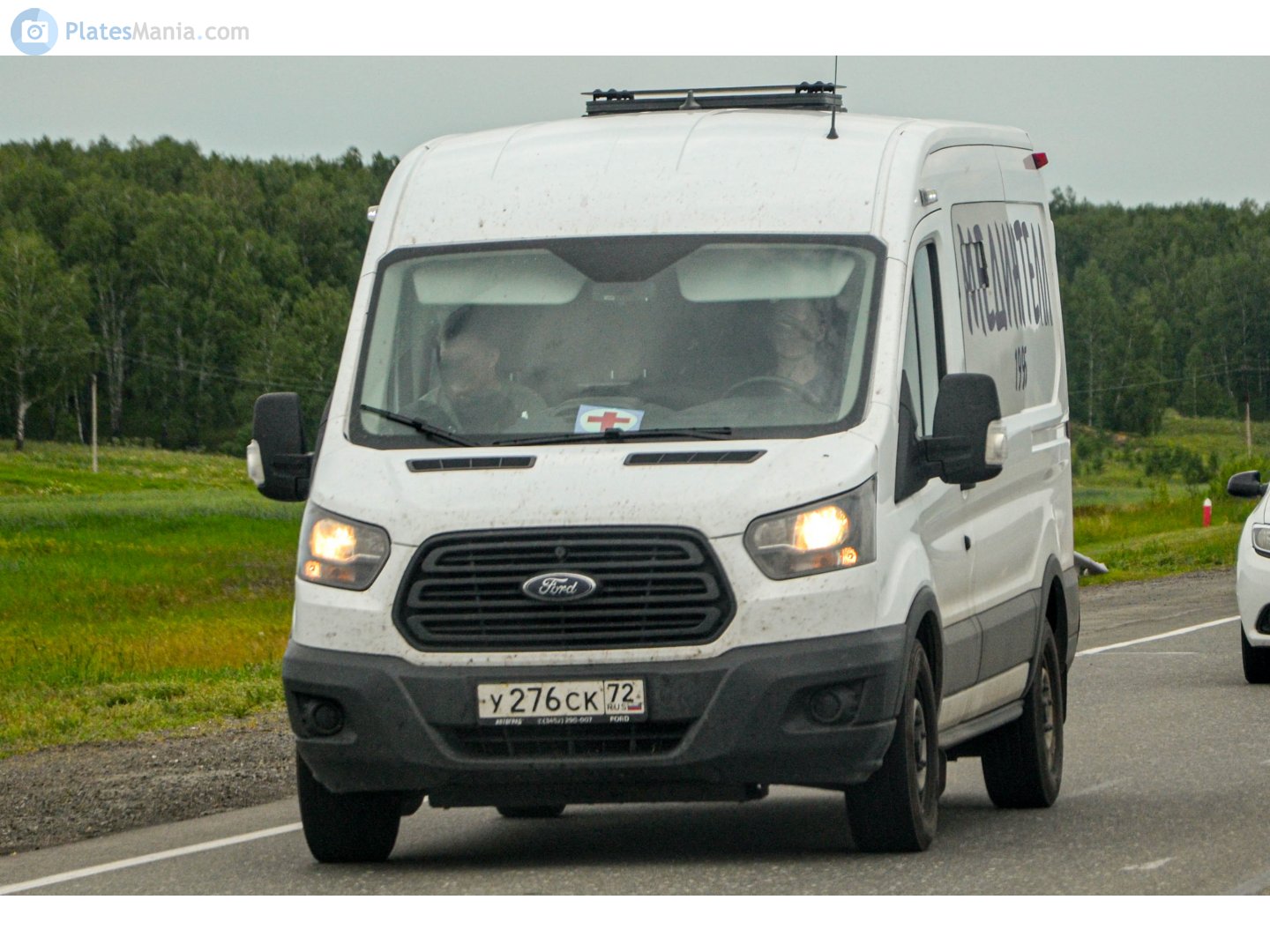 у 276 ск 72, Ford Transit 4th gen Van (V363), 2013–