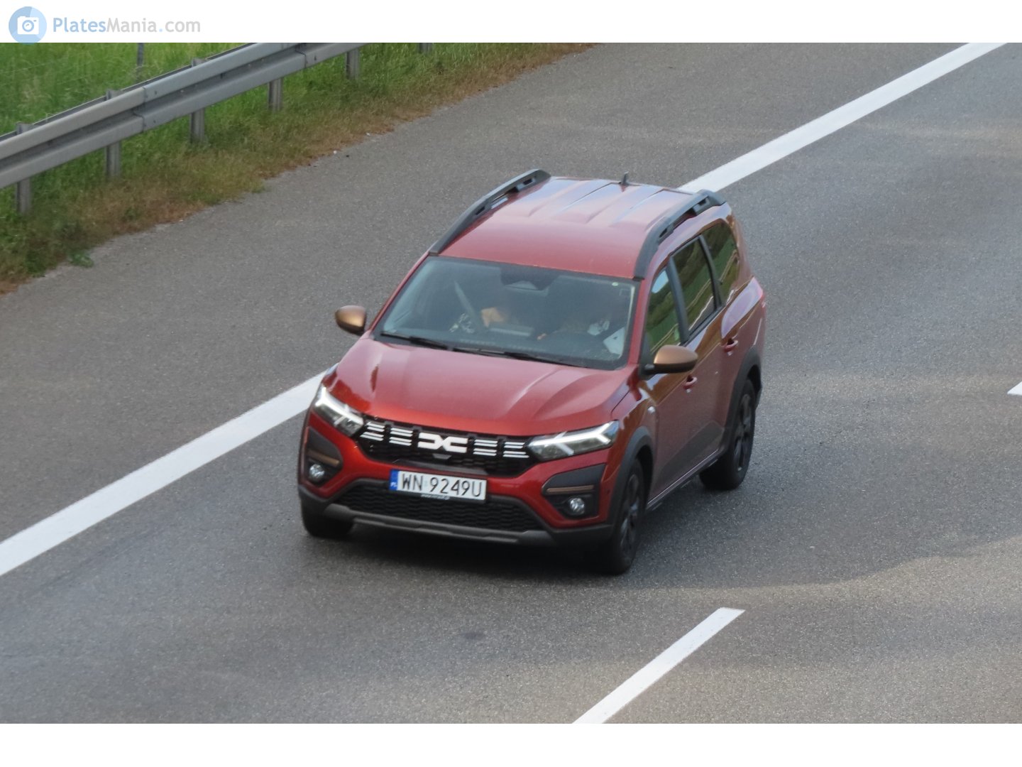 WN 9249U, Dacia Jogger 1st gen (RJI), 2022–