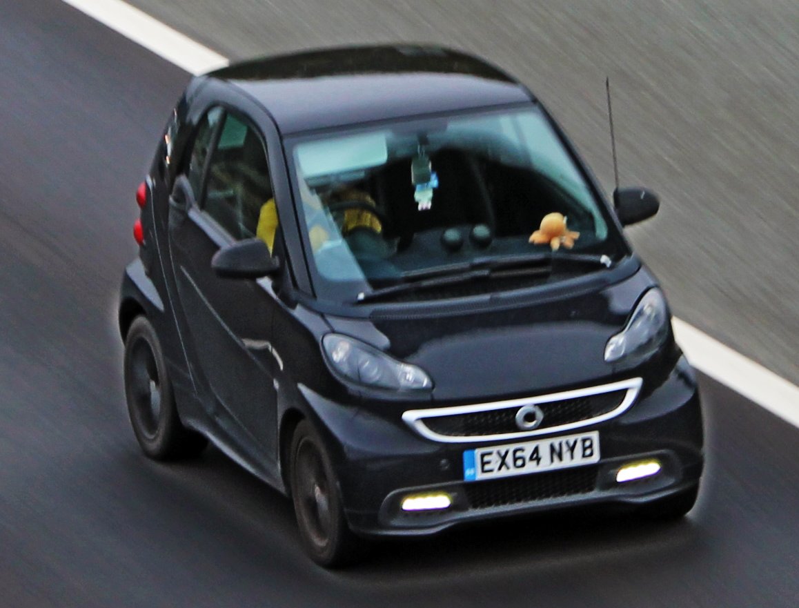 EX64NYB, Smart ForTwo 2nd gen (C451), 2007–2015