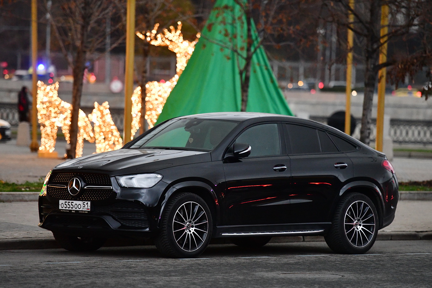 о 555 оо 51, Mercedes-Benz GLE-Klasse 