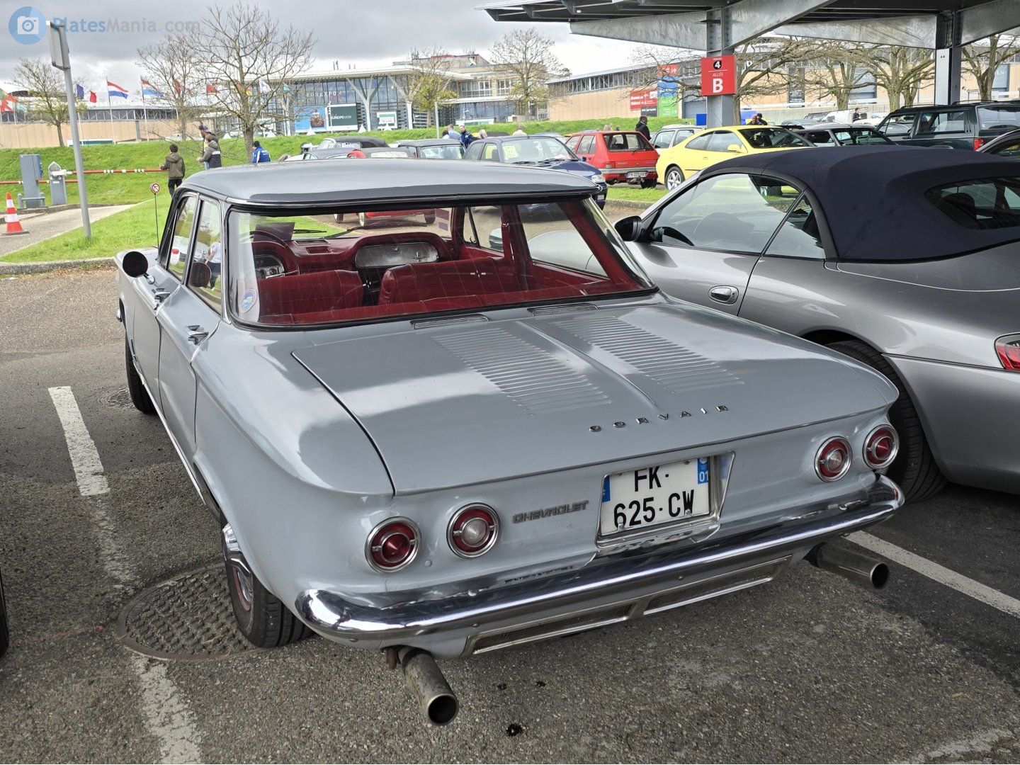 FK-625-CW, Chevrolet Corvair 