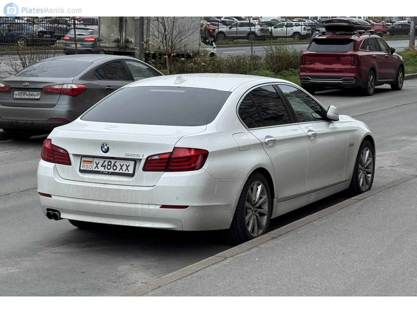 х 486 хх, BMW 5 Series 6th gen Sedan (F10/F18), 2010–2017