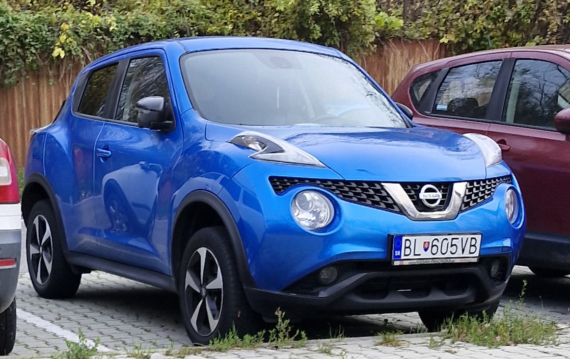 BL-605VB, Nissan Juke 1st gen (F15), facelift, 2014–2019
