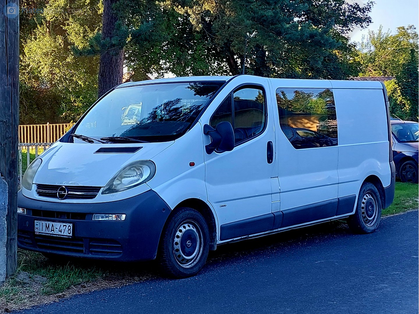 IMA-478, Opel Vivaro 1st gen Van (A; X83), 2001–2014
