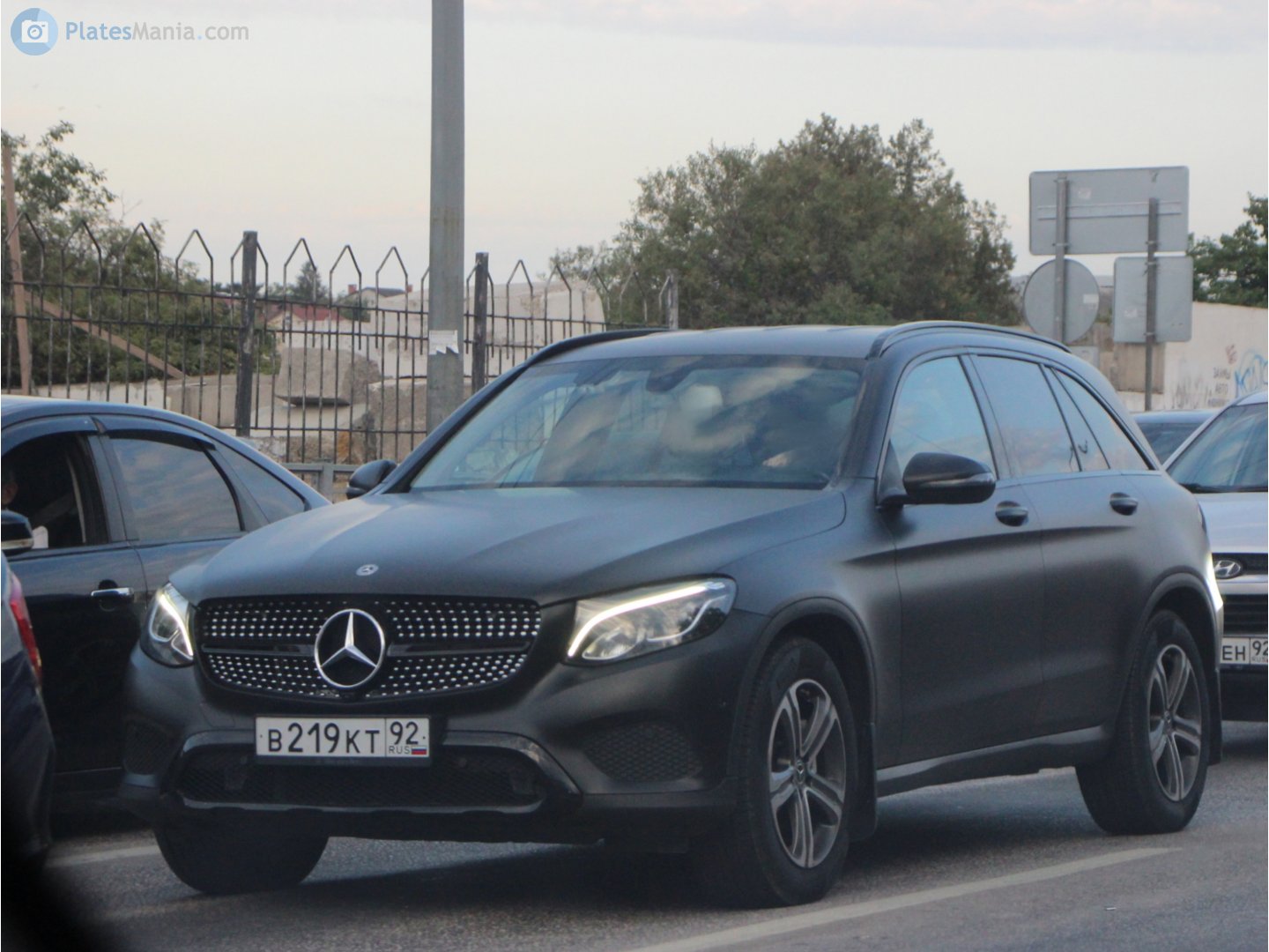 в 219 кт 92, Mercedes-Benz GLC-Klasse 1st gen SUV (X253), 2015–2019