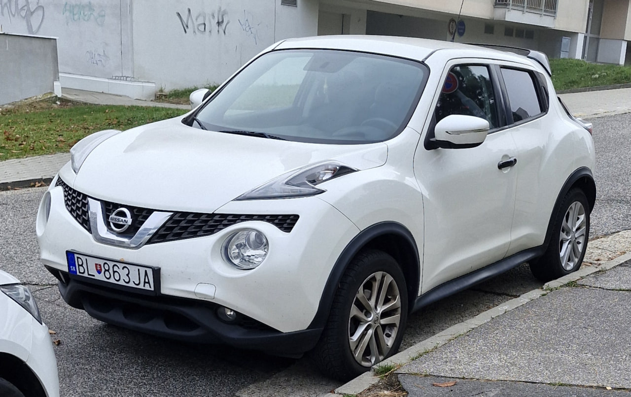 BL-863JA, Nissan Juke 1st gen (F15), facelift, 2014–2019