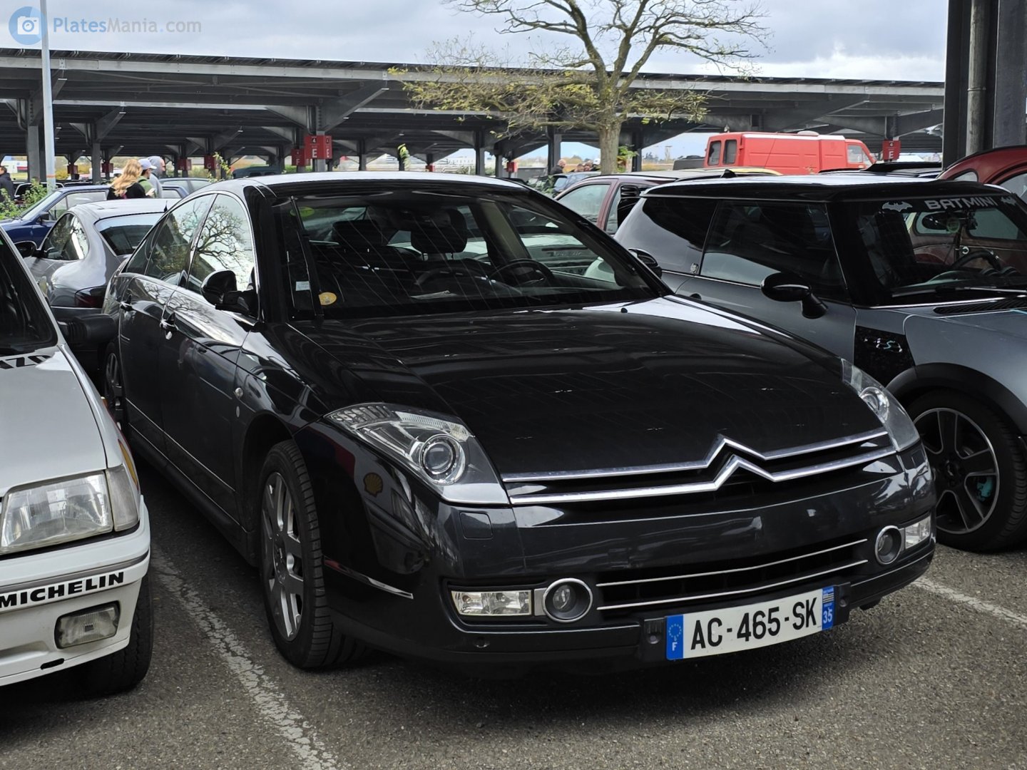 AC-465-SK, Citroёn C6 1st gen (X6; Global-market), 2005–2012