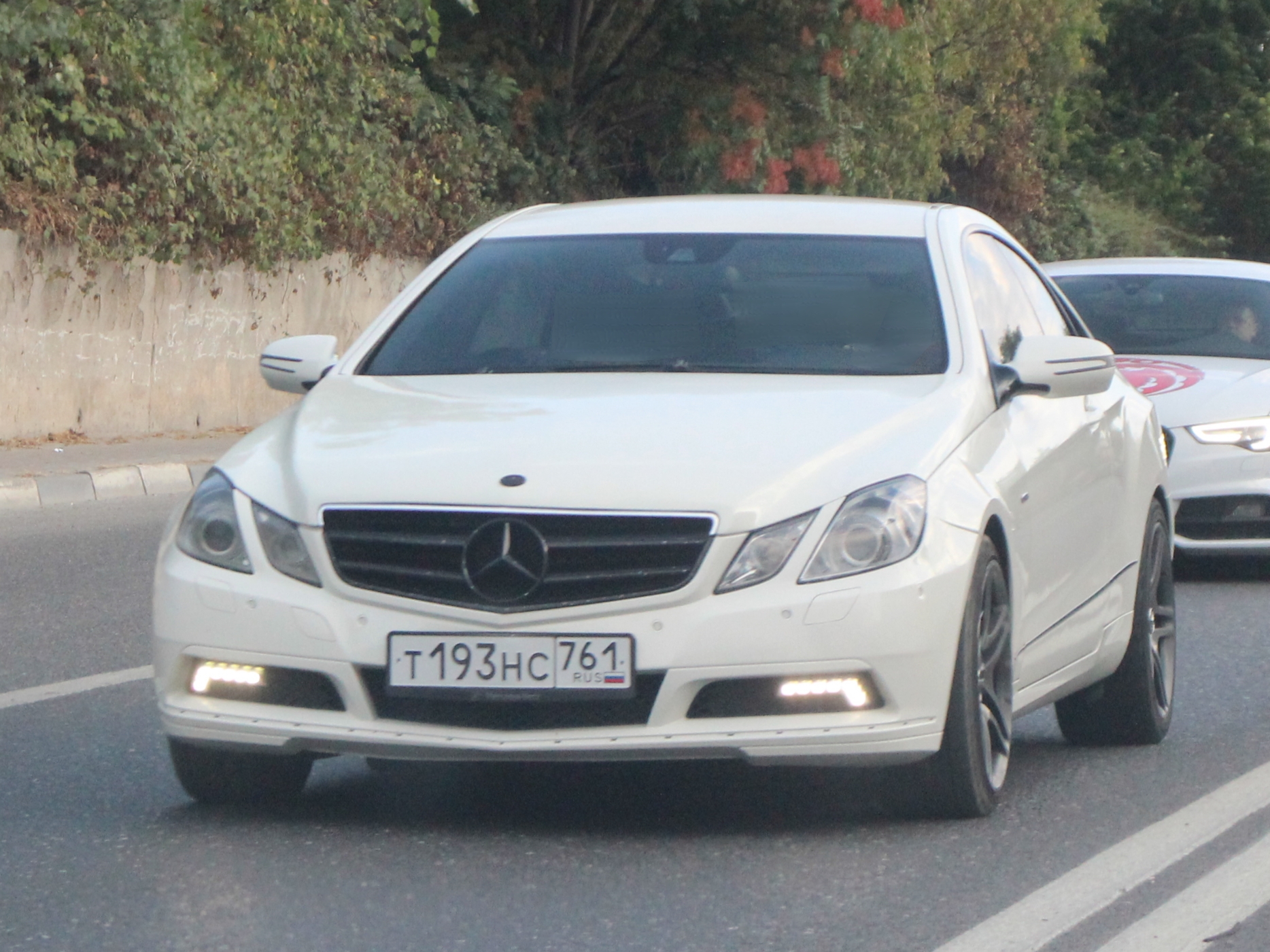 т 193 нс 761, Mercedes-Benz E-Klasse 4th gen Coupé (C207), 2009–2012