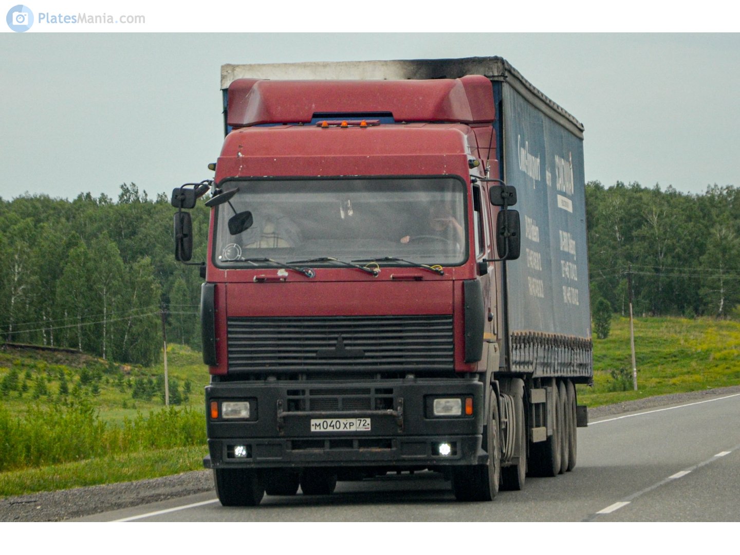 м 040 хр 72, MAZ 5440 1st gen, 1997–2012