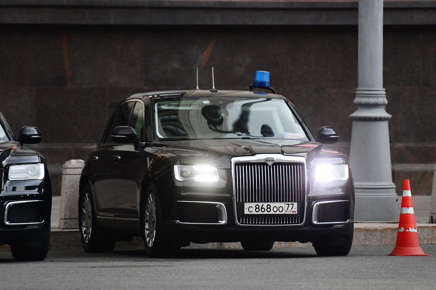 с 868 оо 77, Aurus Senat 