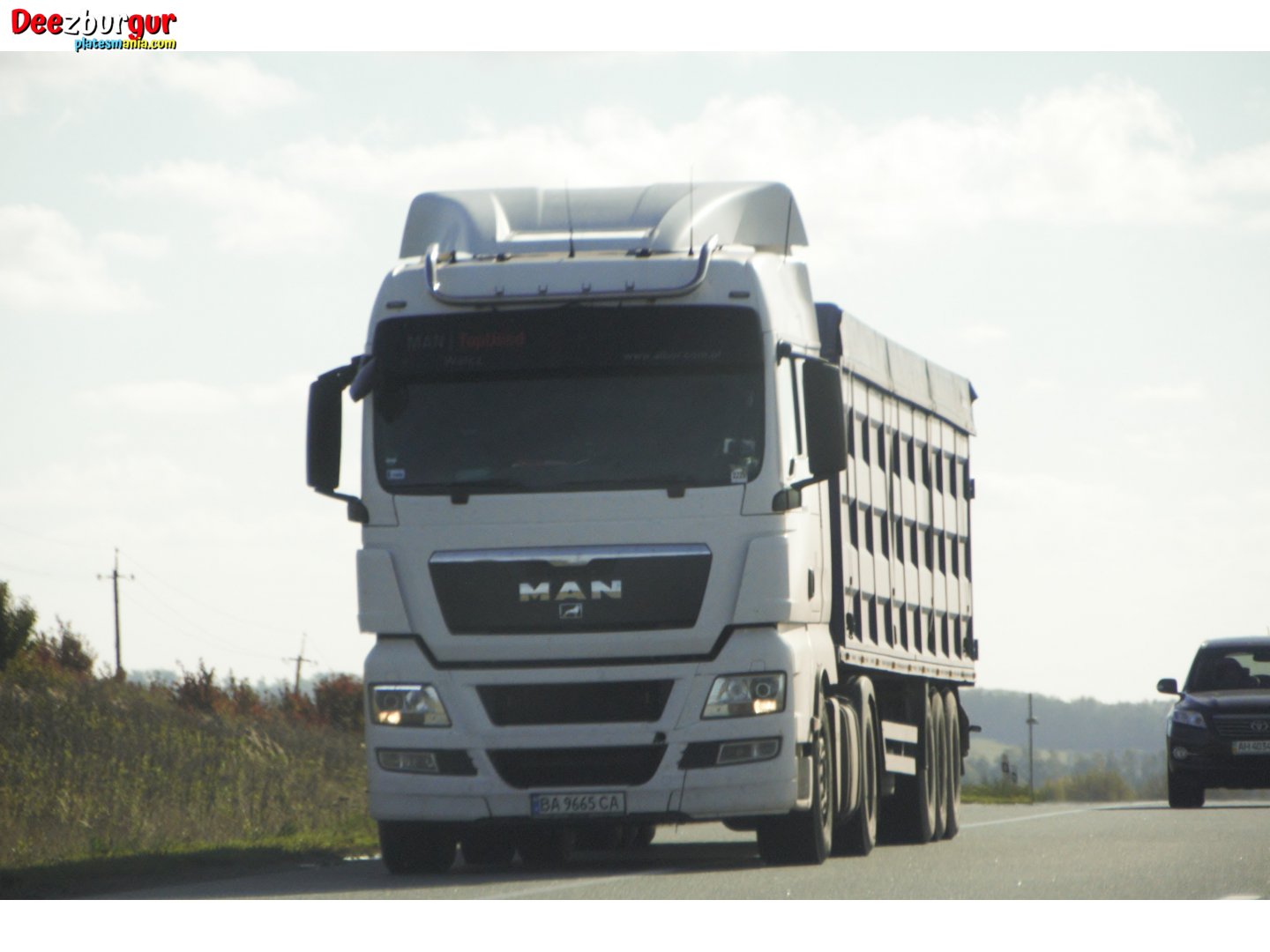 BA 9665 CA, MAN TGX 1st gen, 2007–2021