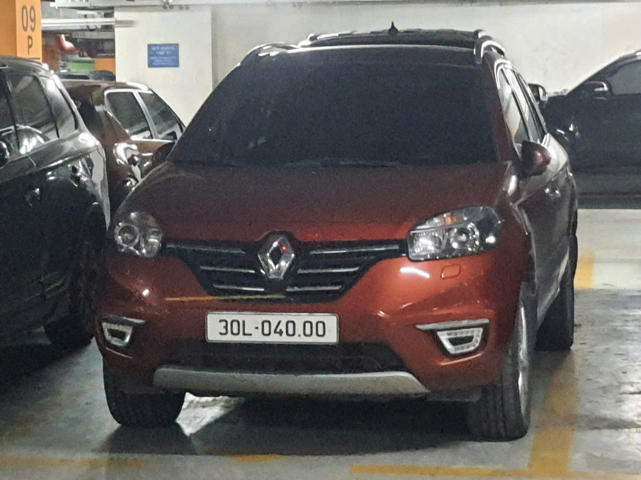 30L-040.00, Renault Koleos 1st gen (H45), facelift, 2011–2016