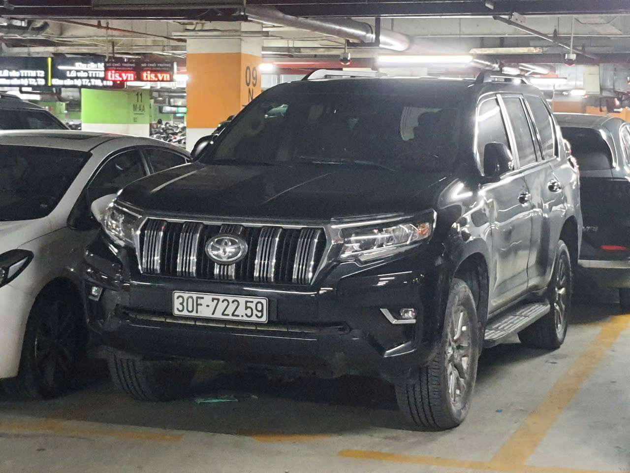 30F-722.59, Toyota Land Cruiser Prado 4th gen 5-door SUV (J150), 2nd facelift, 2017–2023
