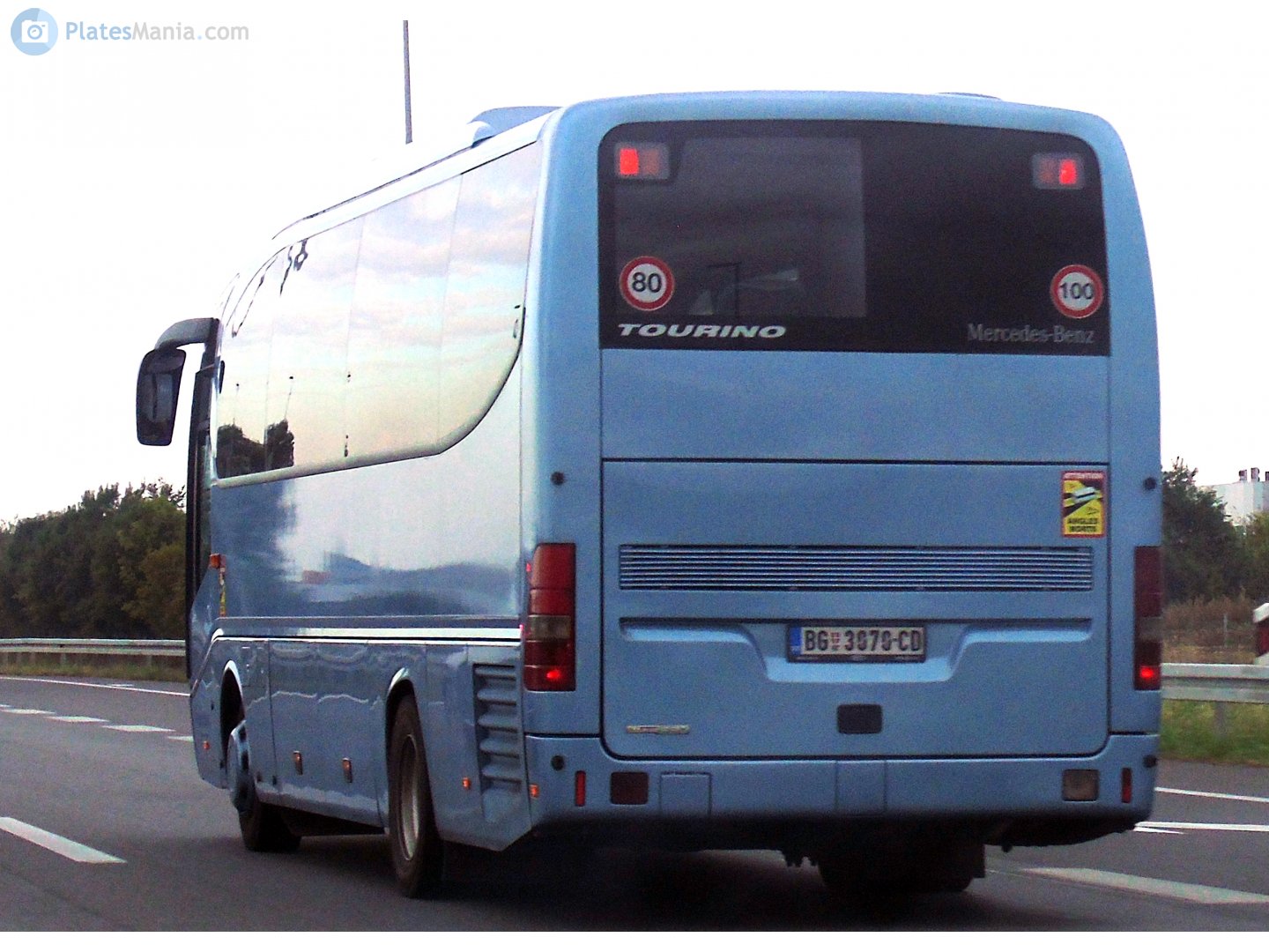 BG 3070-CD, Mercedes-Benz O510 Tourino 1st gen, 2003–2013