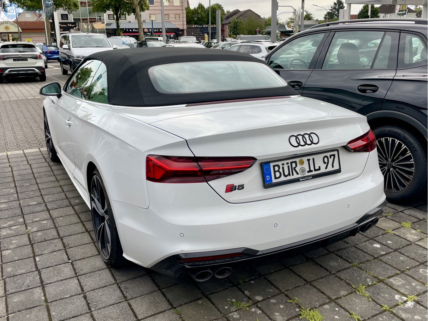 BÜR IL 97, Audi S5 2nd gen Cabriolet (B9/F57), 2016–2024