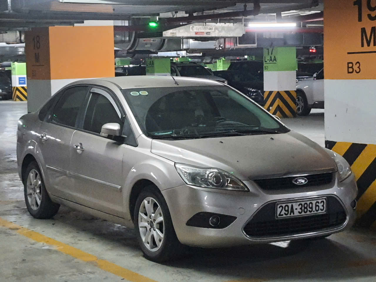 29A-389.63, Ford Focus 2nd gen (Classic) Sedan (DB3; C307), facelift, 2008­–2011 (–2014 for CN- and LATAM-market)