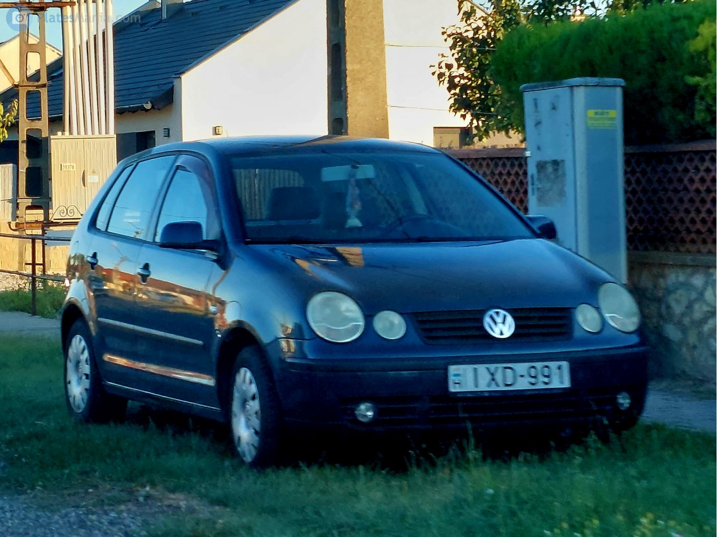 IXD-991, Volkswagen Polo 4th gen 5-door Hatch (9N), 2001–2005