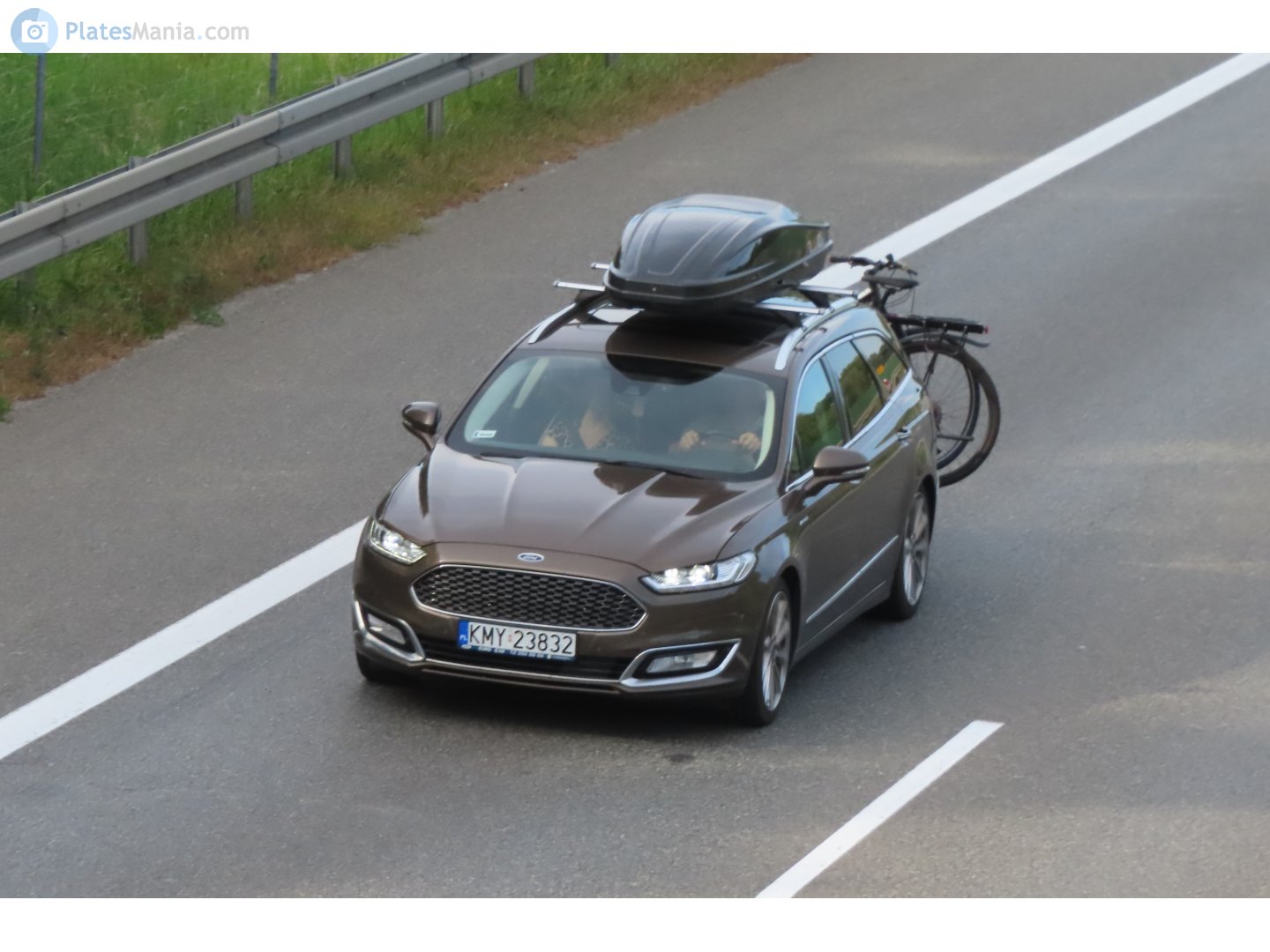 KMY 23832, Ford Mondeo 