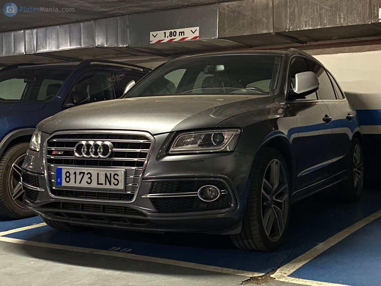 8173 LNS, Audi SQ5 1st gen (8RB), 2012–2017