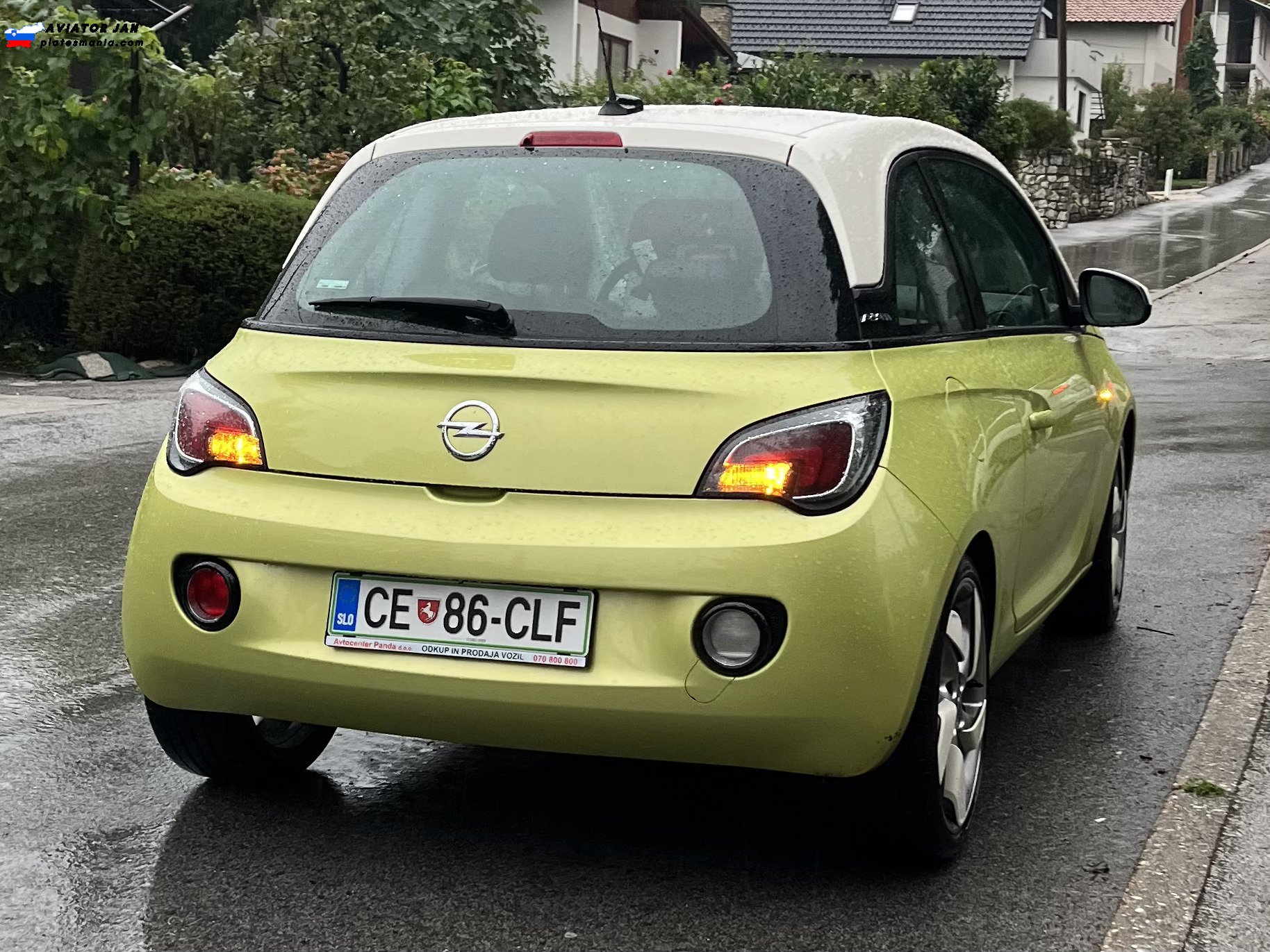CE 86-CLF, Opel Adam 1st gen (M13), 2013–2019