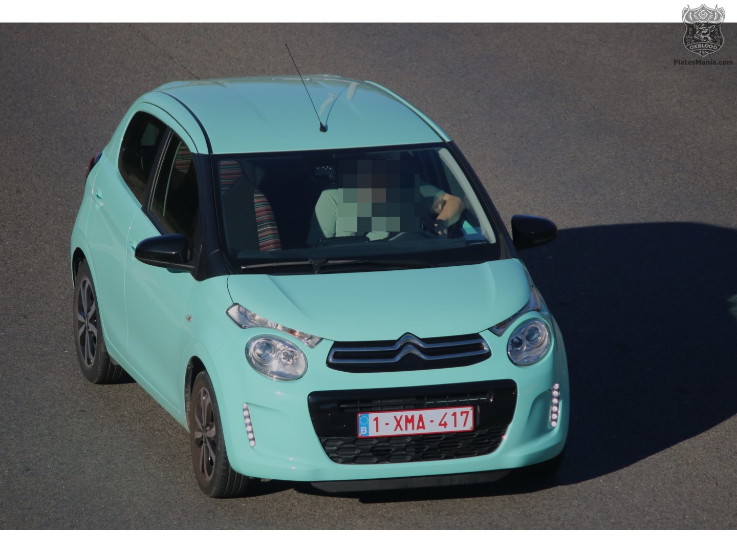 1-XMA-417, Citroёn C1 2nd gen 5-door Hatch (B31), 2014–2022