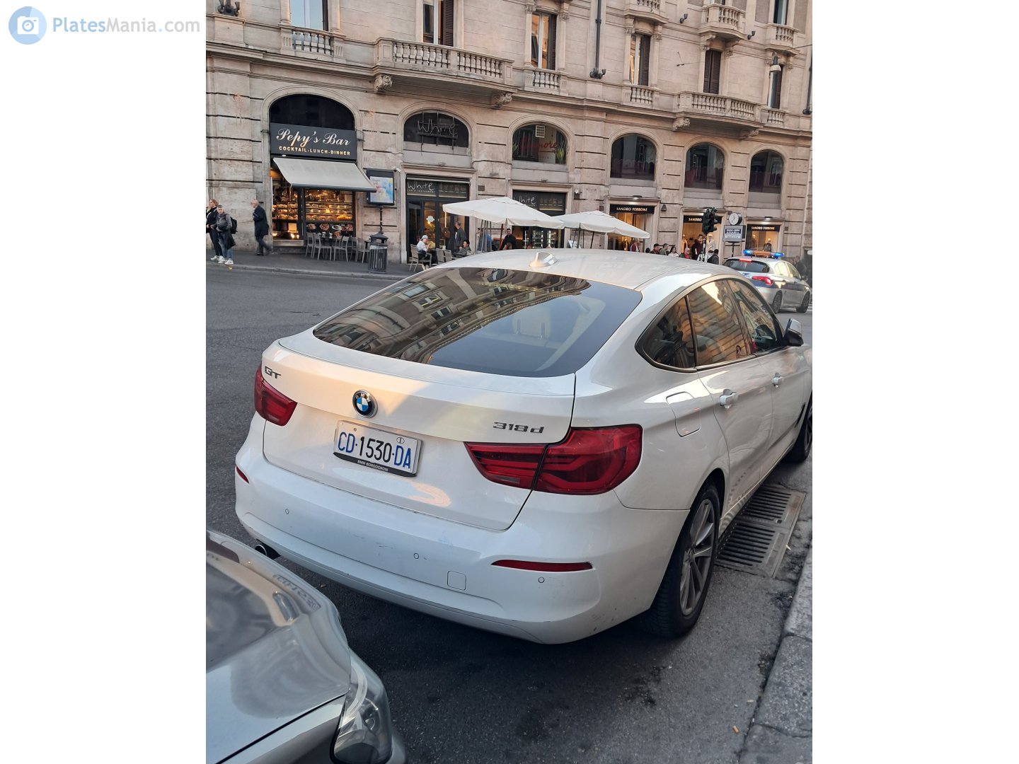 CD 1530 DA, BMW 3 Series 6th gen Gran Turismo (F34), 2013–2019