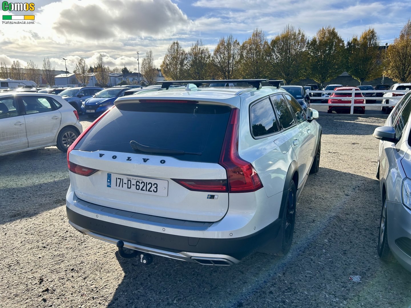 171-D-62123, Volvo V90 2nd gen Cross Country (235/236), 2016–