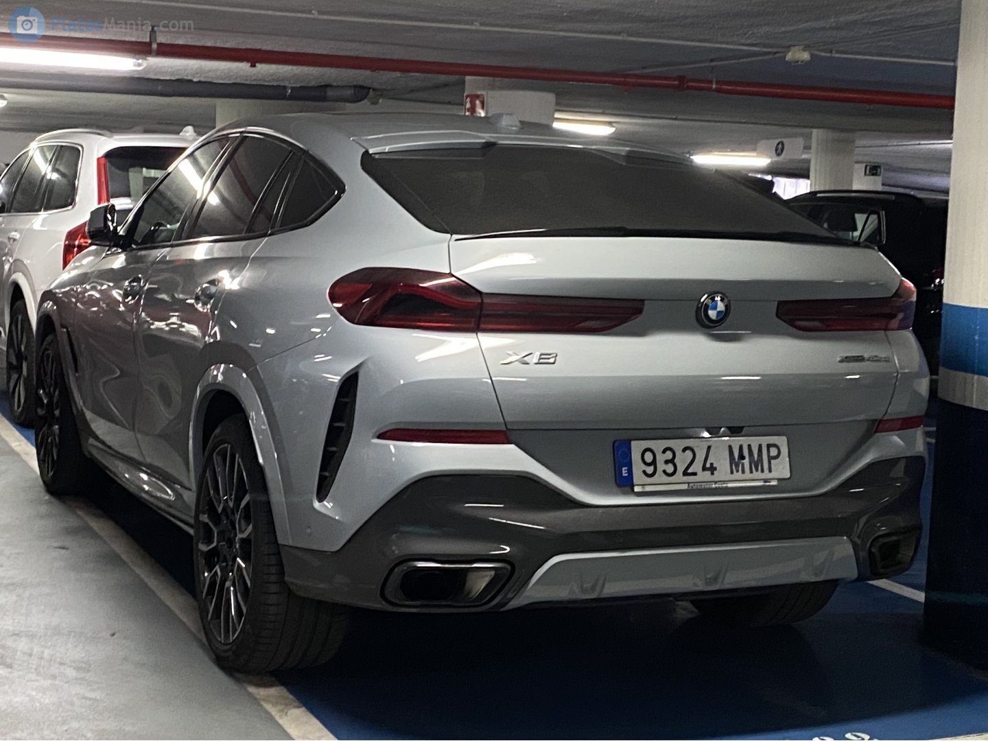 9324 MMP, BMW X6 3rd gen (G06), 2019–
