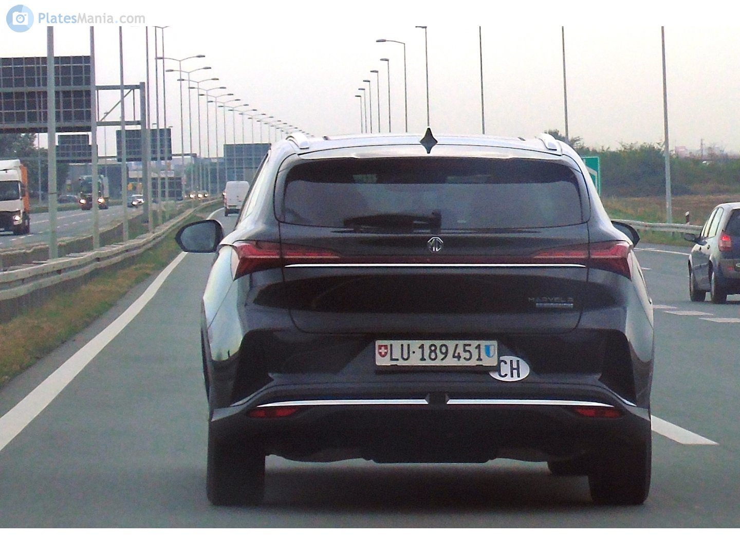 LU 189451, MG Marvel R 1st gen (JC), 2021–