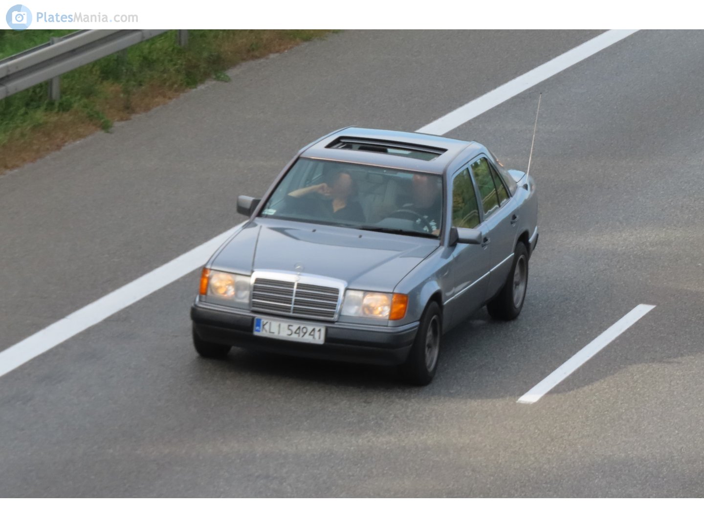 KLI 54941, Mercedes-Benz E-Klasse 