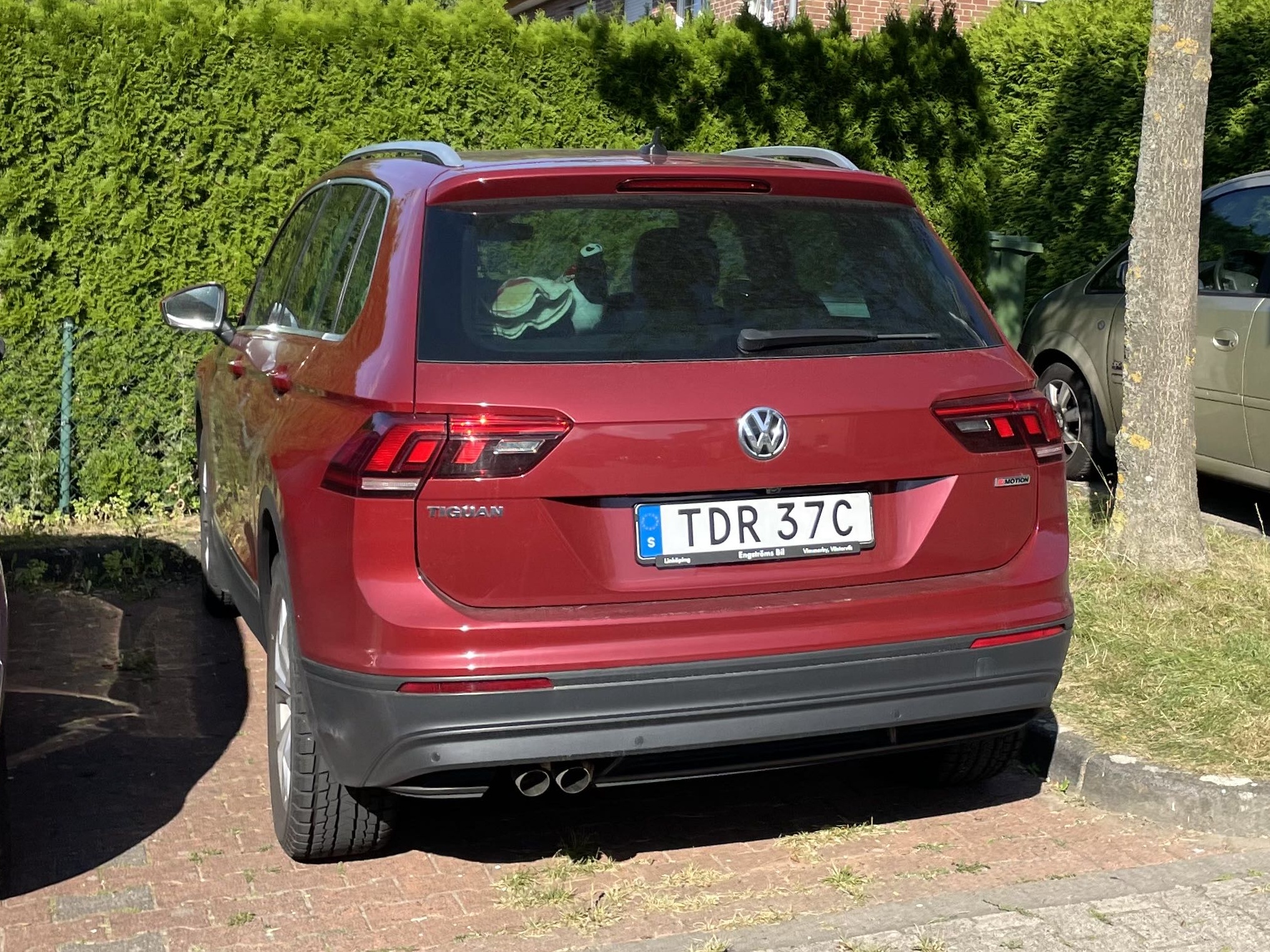 TDR 37C, Volkswagen Tiguan 2nd gen (AD/AX/Allspace/L), 2016–2021