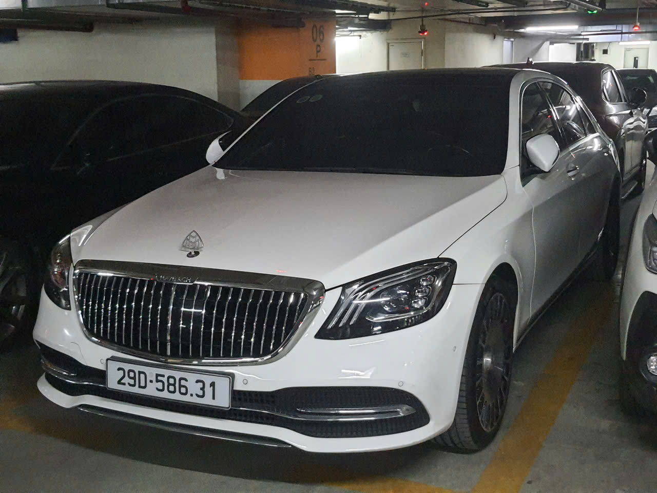 29D-586.31, Mercedes-Benz S-Klasse 8th gen Sedan (W222/V222), 2013–2020