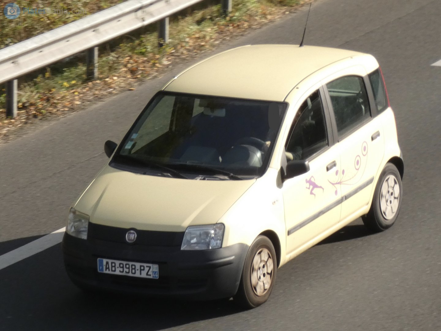 AB-998-PZ, FIAT Panda 2nd gen (169), 2003–2012