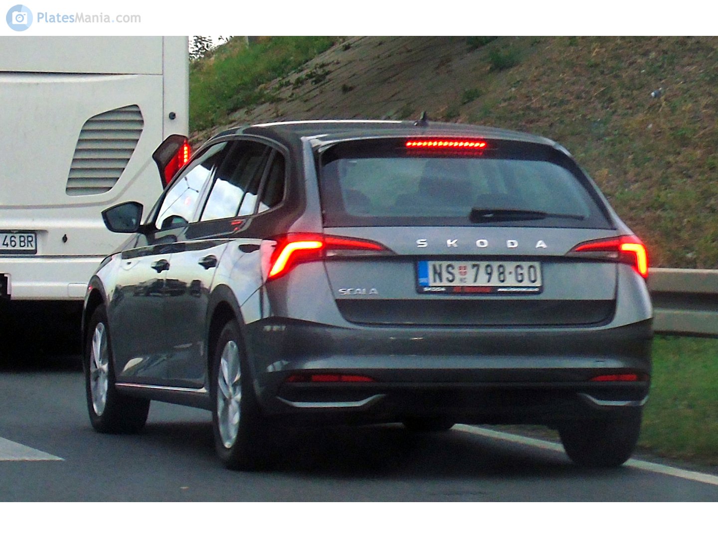 NS 798-GO, Skoda Scala 1st gen (NW), 2019–2024