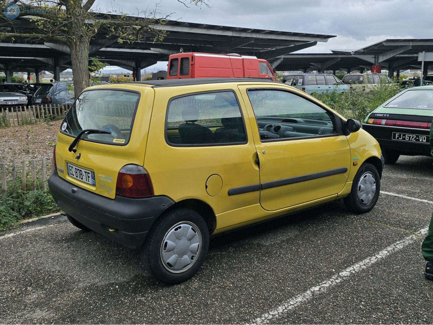 EC-878-TF, Renault Twingo 1st gen (C06), 1992–2007 (–2012 for CO-market)