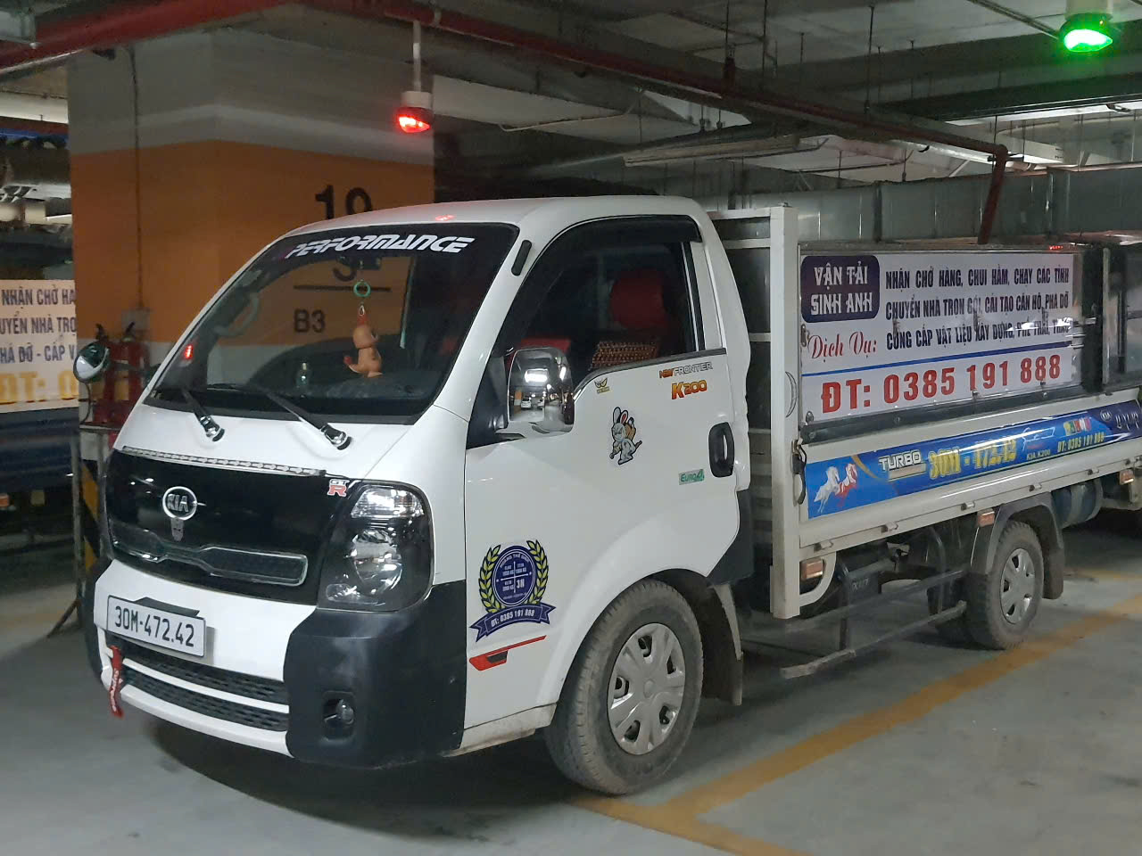 30M-472.42, Thaco Frontier 