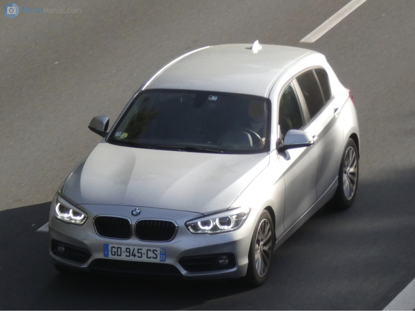 GD-945-CS, BMW 1 Series 2nd gen 5-door Hatch (F20), facelift, 2015–2019
