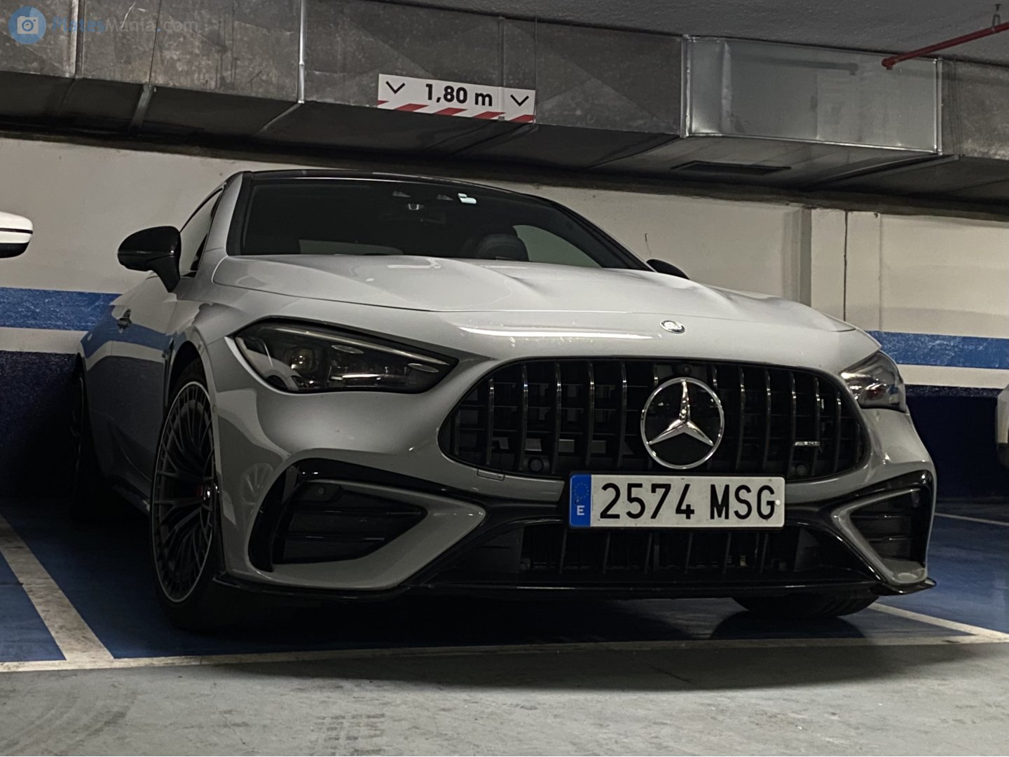 2574 MSG, Mercedes-Benz CLE-Klasse 1st gen Coupé (C236), 2023–