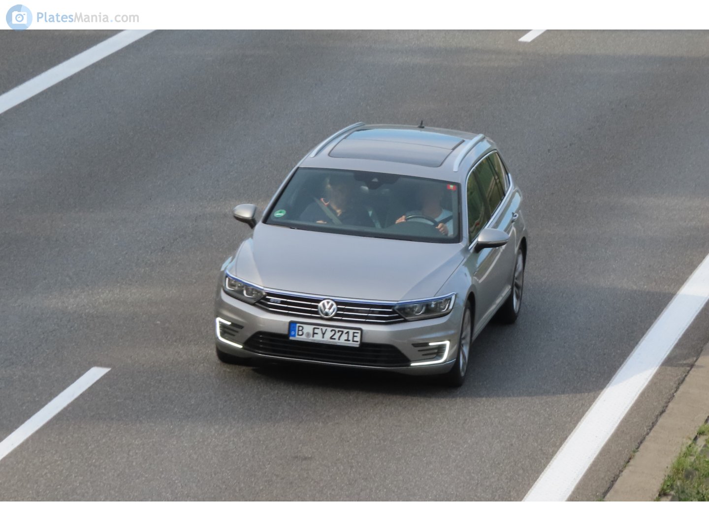 B DY 271 E, Volkswagen Passat 