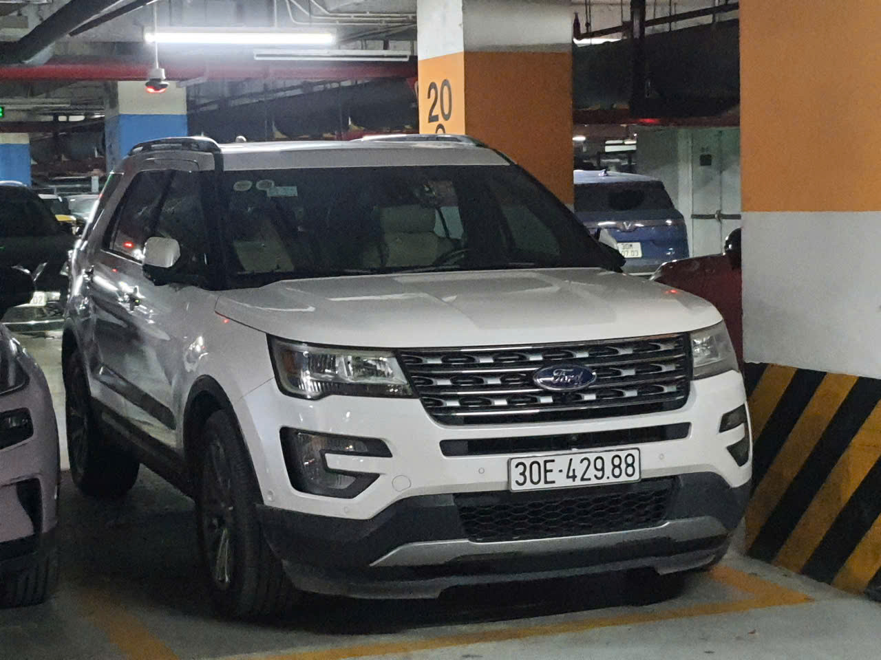 30E-429.88, Ford Explorer 5th gen (U502), facelift, 2015–2020