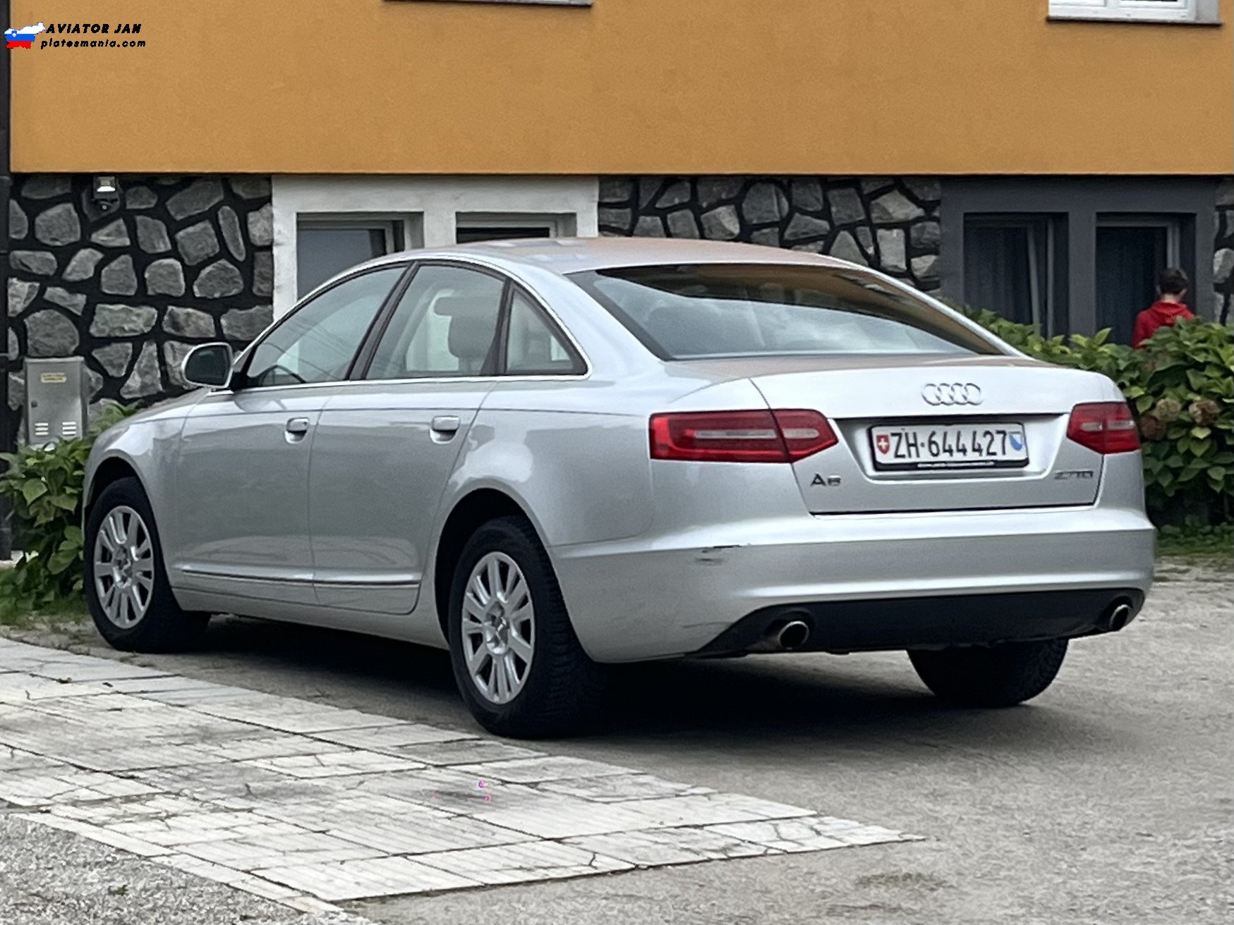 ZH 644427, Audi A6 3rd gen Sedan (C6/4F2), 2004–2011