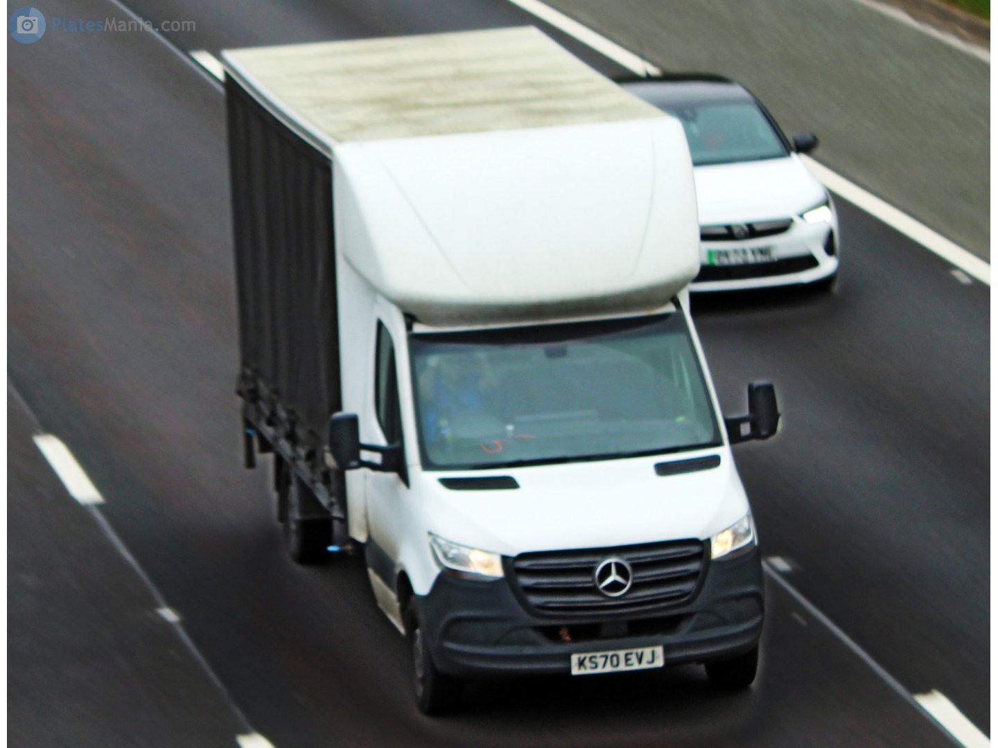 KS70EVJ, Mercedes-Benz Sprinter 3rd gen (W907), 2018–