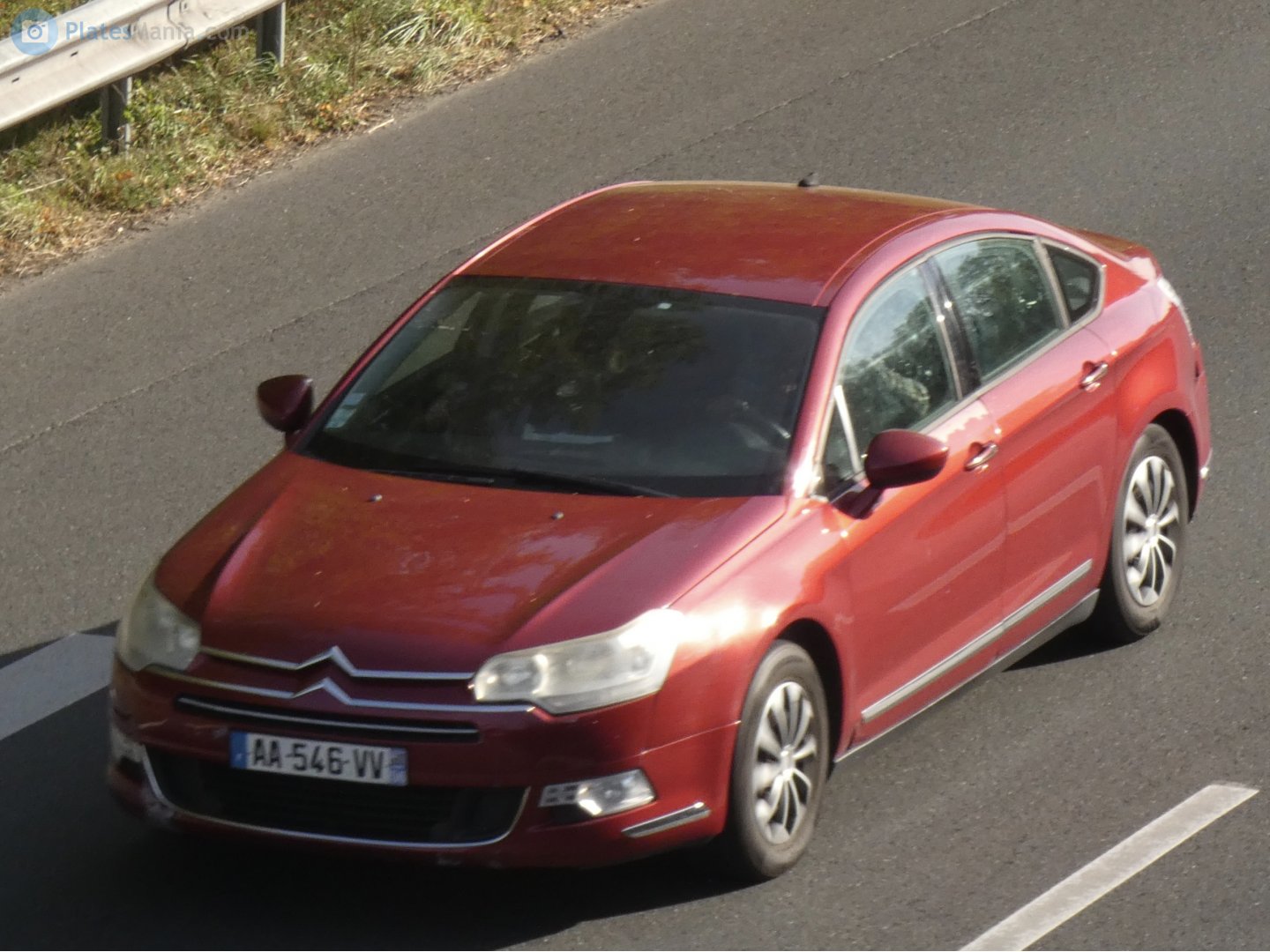 AA-546-VV, Citroёn C5 2nd gen Sedan (RD/TD), 2007–2017